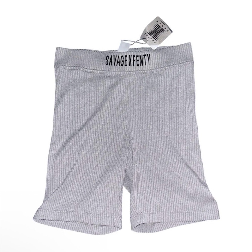 Savage X Fenty Gray Women's Bike Shorts